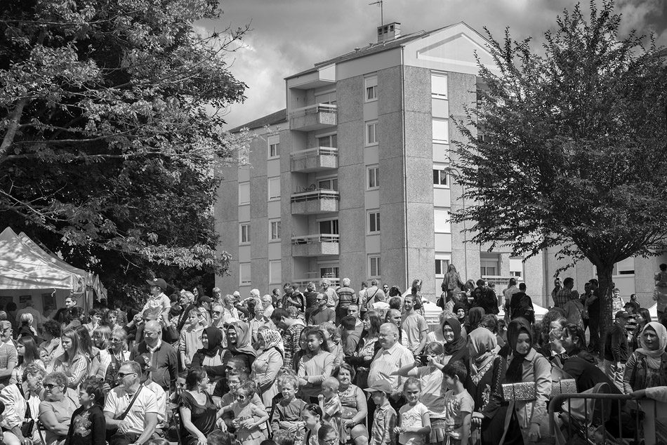 foule rue