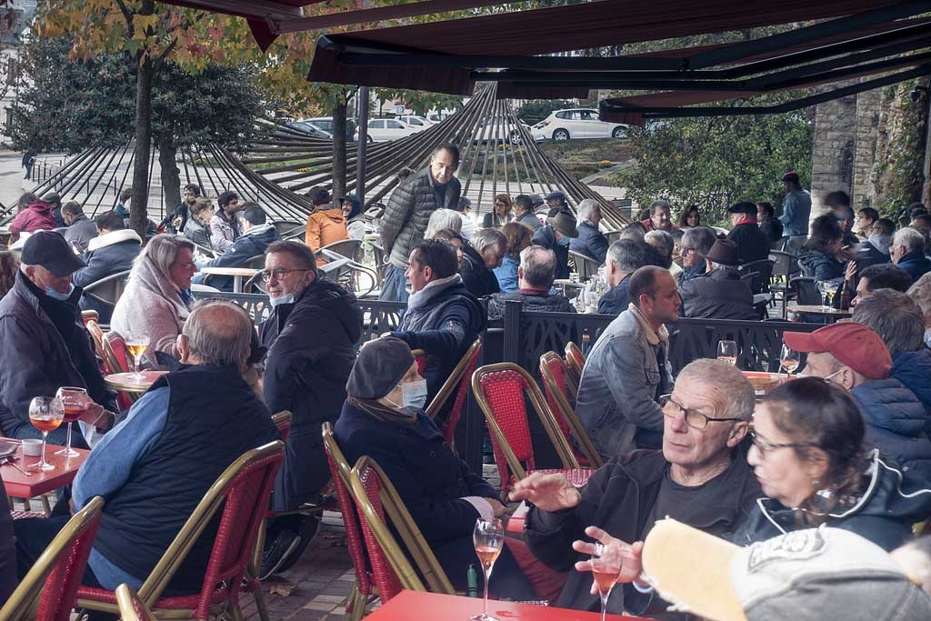 terrasse automne