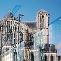 cathedrale reflets