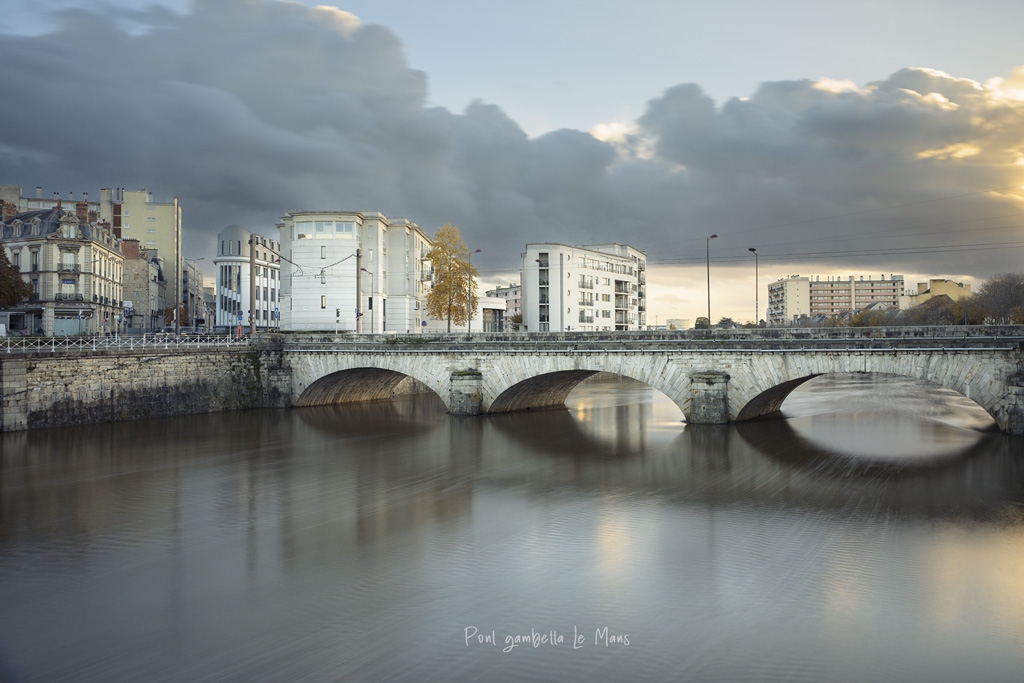 Le Mans Pont Gambetta